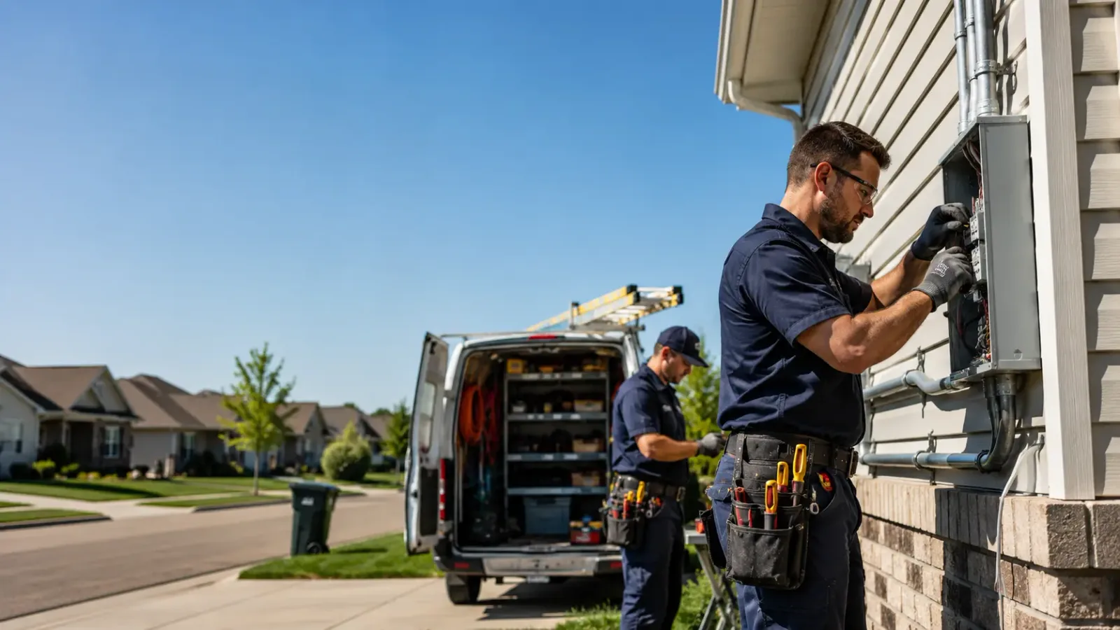 Whole Home Rewiring in Mount Calvary, WI